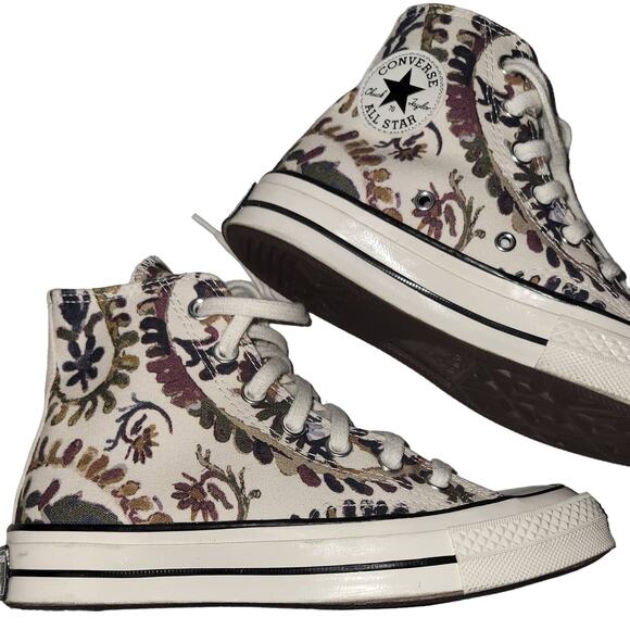 Converse fall floral woman's chuck 70 - Picture 7 of 11